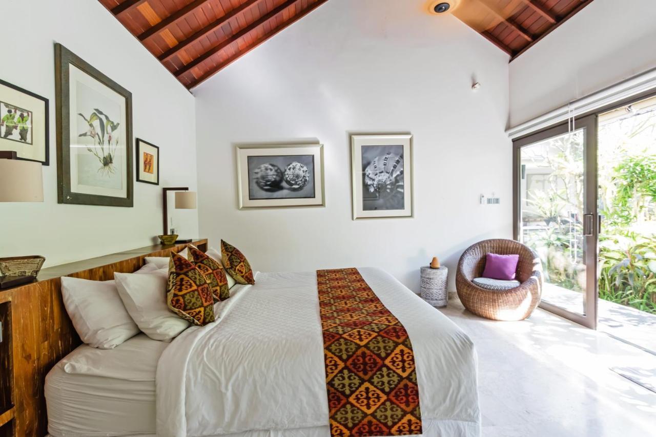 Villa Karang Berawa Canggu Екстериор снимка