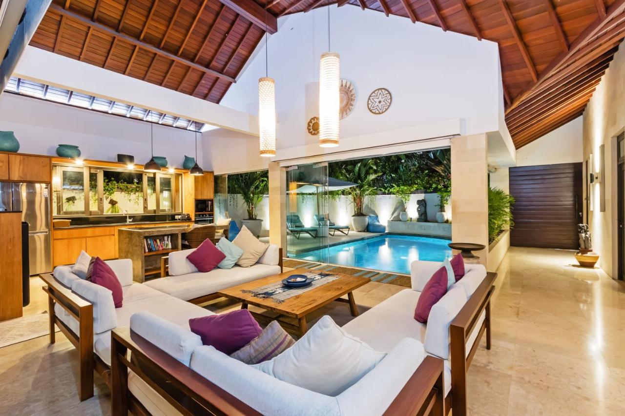 Villa Karang Berawa Canggu Екстериор снимка