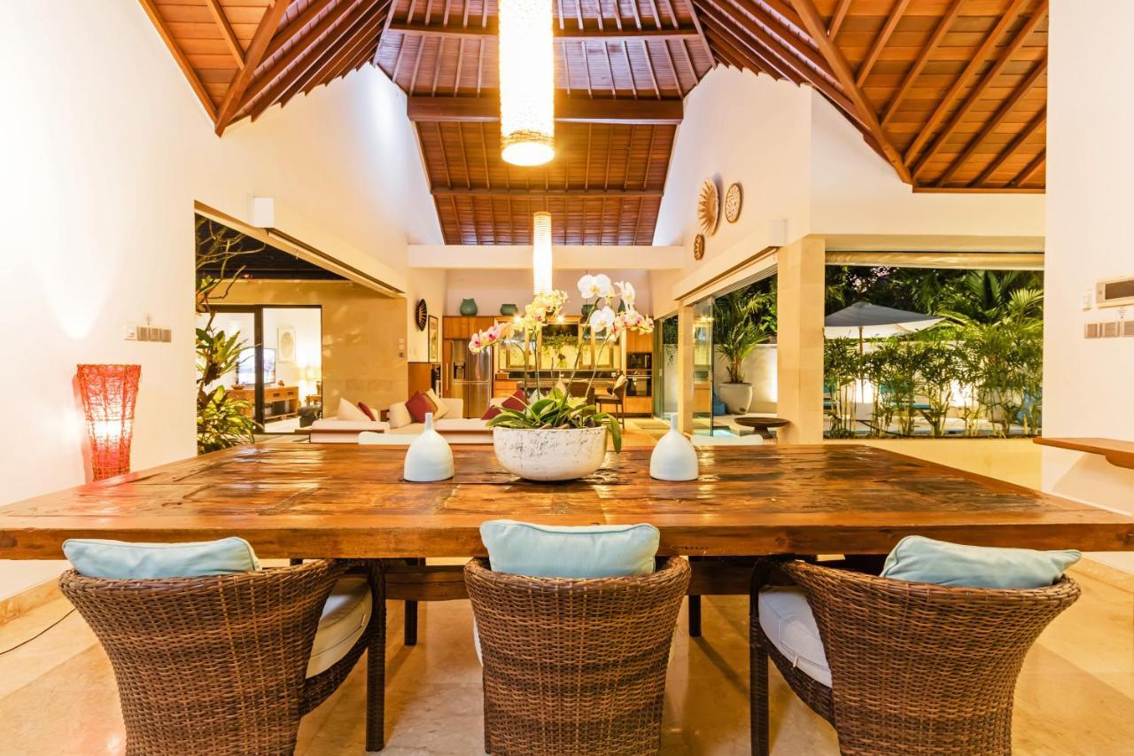 Villa Karang Berawa Canggu Екстериор снимка
